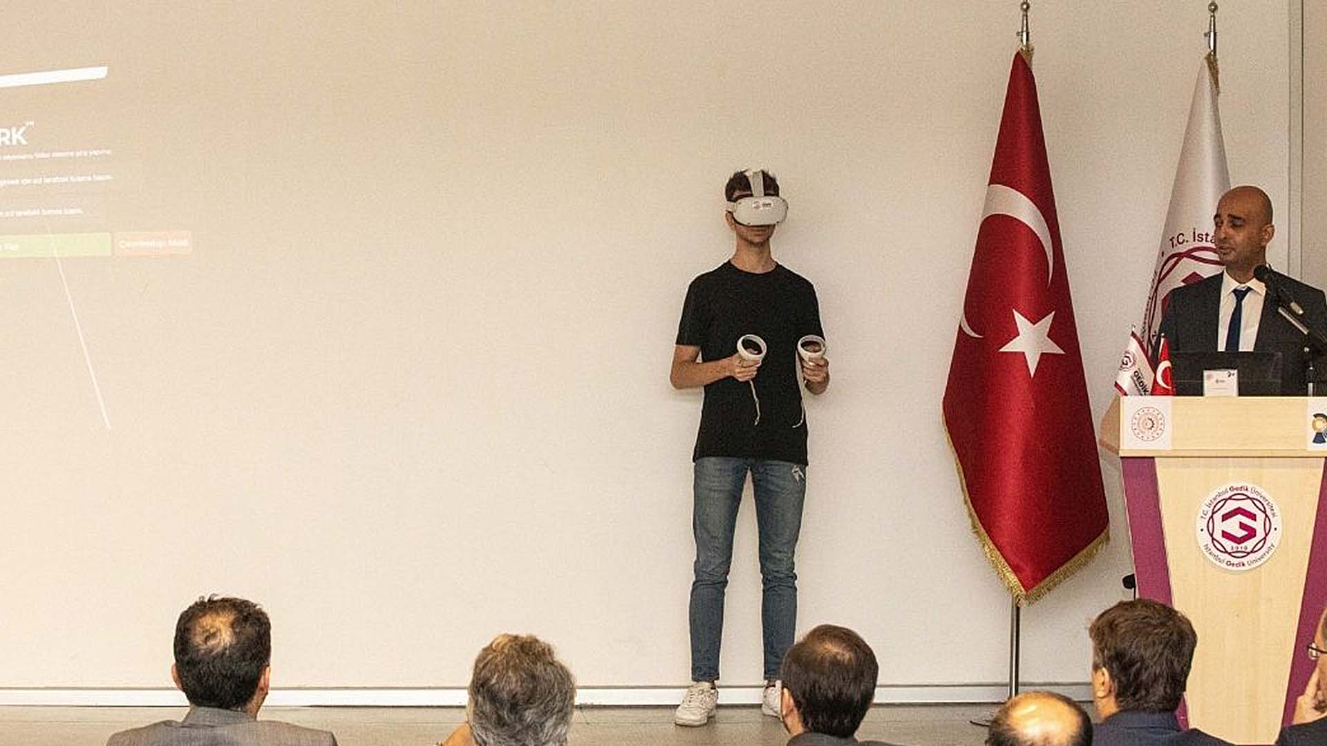 SanalARK Projesinin Açılış Törenine Katıldık